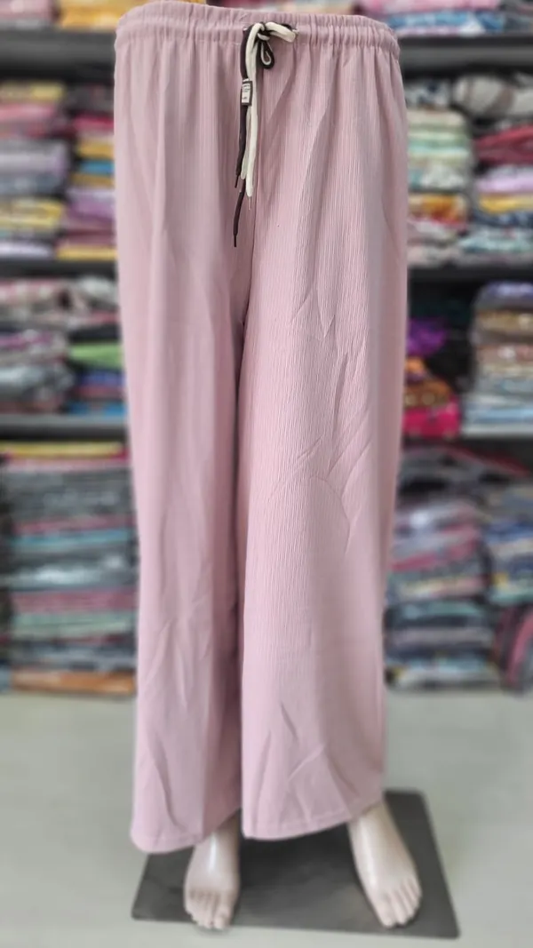 Imported Fabric Free Size Plazzo | PL27